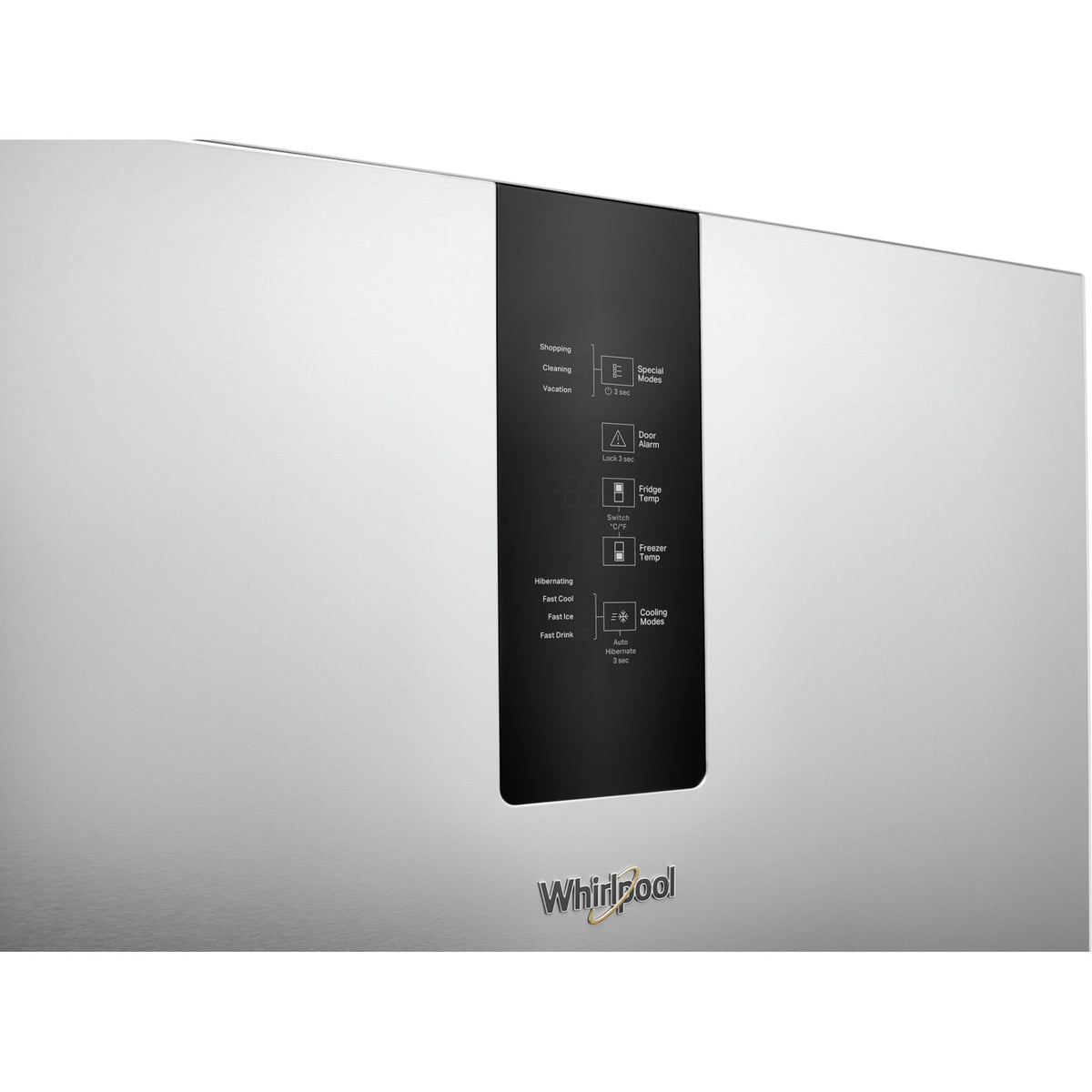 Whirlpool 24-inch Wide Bottom-Freezer Refrigerator - 12.9 cu. ft. -Fin ...